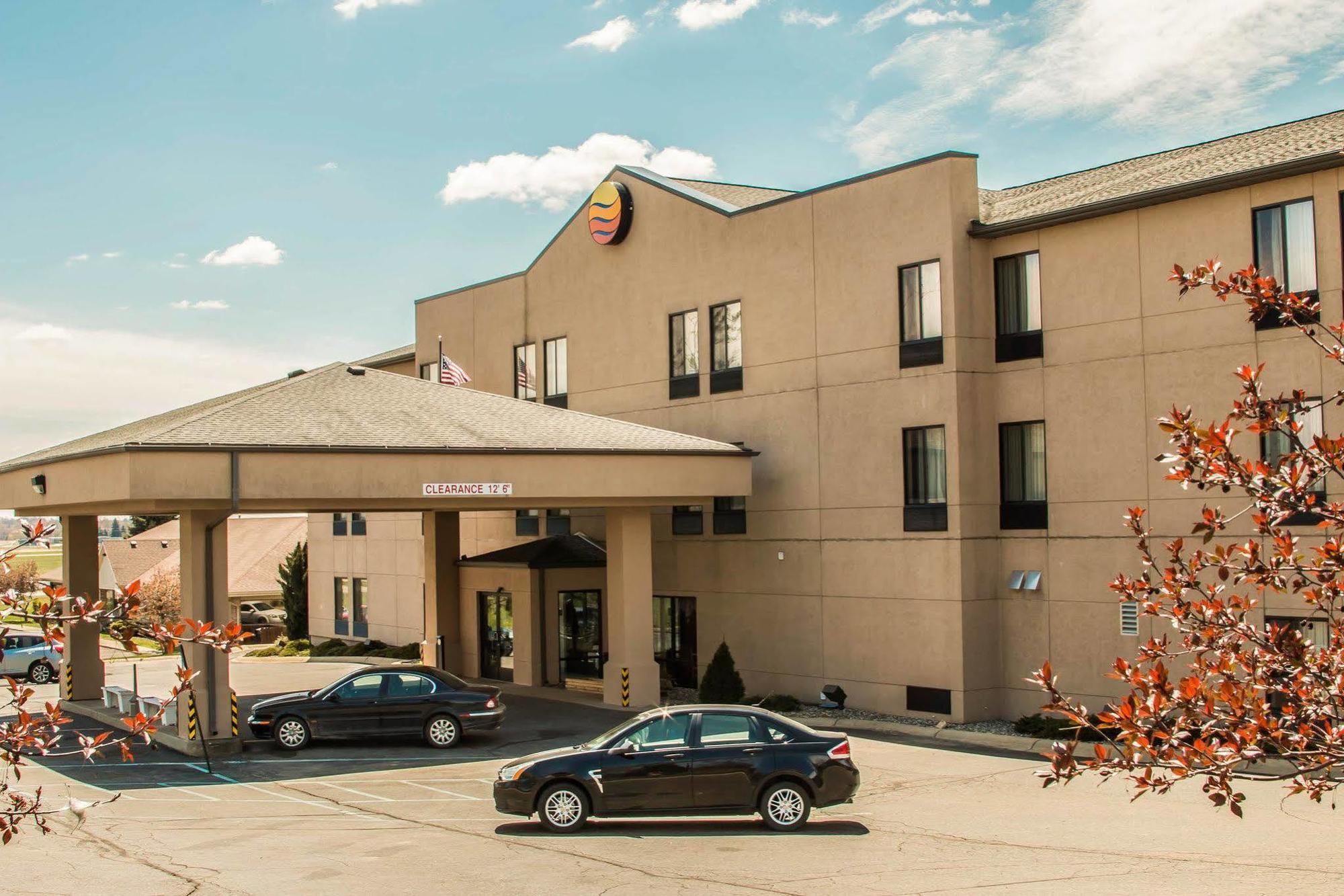 Comfort Inn Charlotte Eksteriør billede